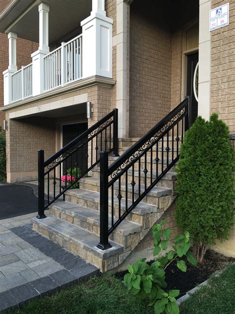 metal railing for front porch